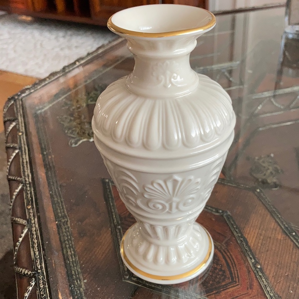 Small Lenox vase